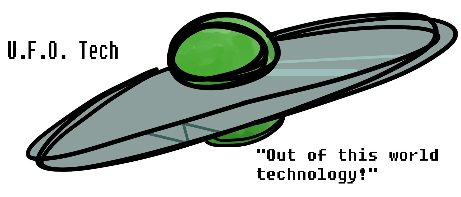 U.F.O. Tech Logo